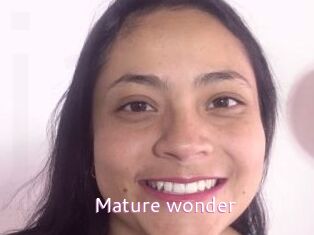 Mature_wonder