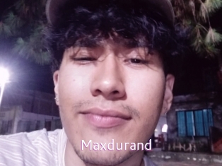 Maxdurand