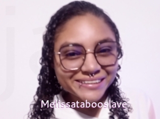 Melissatabooslave