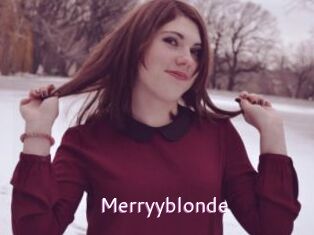 Merryyblonde