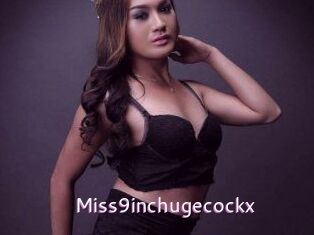 Miss9inchugecockx