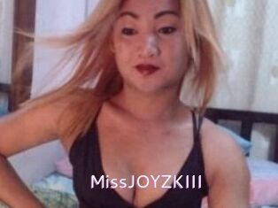 MissJOYZKIII