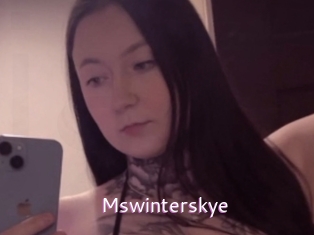 Mswinterskye