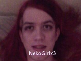 NekoGirlx3