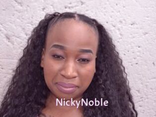 NickyNoble