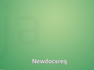 Newdocsreq