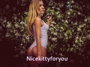 Nicekittyforyou