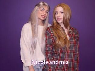 Nicoleandmia