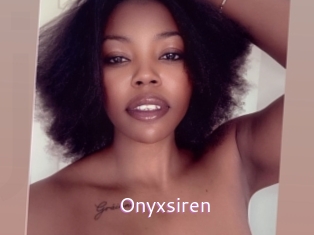 Onyxsiren