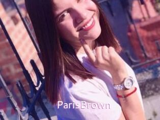 ParisBrown