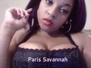 Paris_Savannah