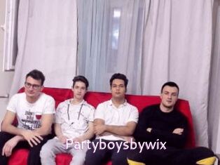 Partyboysbywix