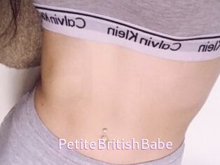 PetiteBritishBabe