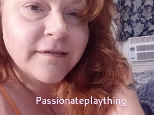 Passionateplaything