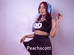 Peachscott