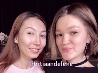 Portiaandelene