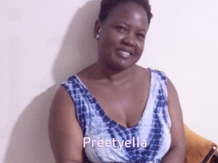 Preetyella