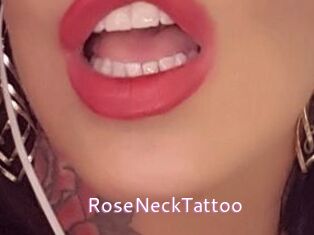 RoseNeckTattoo