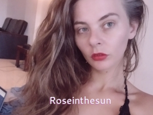 Roseinthesun