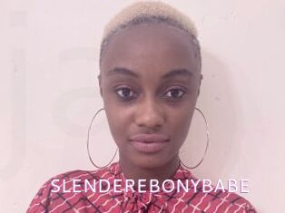 SLENDEREBONYBABE