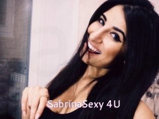 SabrinaSexy_4U