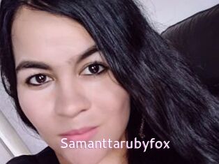 Samanttarubyfox