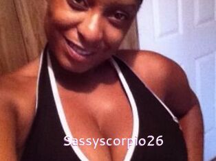 Sassyscorpio26