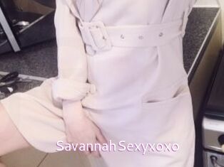 SavannahSexyxoxo