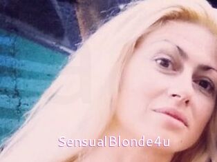 SensualBlonde4u