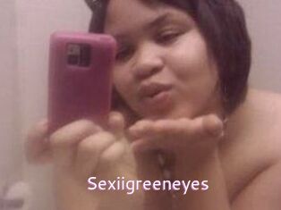 Sexiigreeneyes