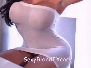 SexyBlondEXcock