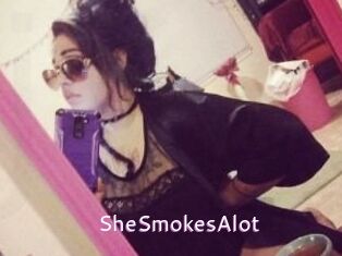 SheSmokesAlot