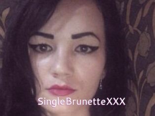 SingleBrunetteXXX