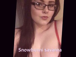 Snowbunni_savanna