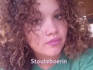 Stouteboerin