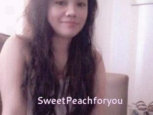 SweetPeachforyou