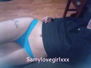 Samylovegirlxxx