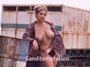 Sanditemptation