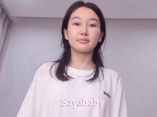 Sayababy