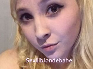 Sexiiiblondebabe