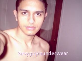 Sexyguyinunderwear