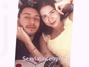 Sexylatincouple26