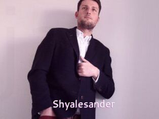 Shyalesander