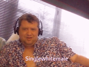 Singlewhitemale