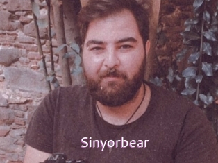 Sinyorbear