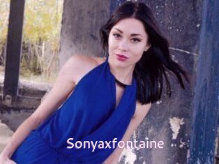 Sonyaxfontaine