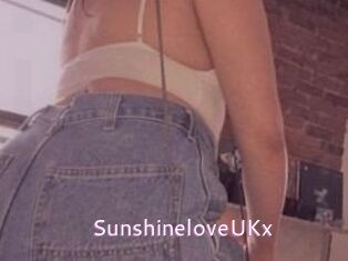 SunshineloveUKx