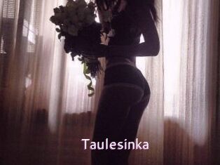 Taulesinka