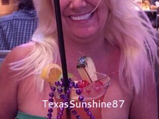 TexasSunshine87