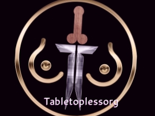 Tabletoplessorg